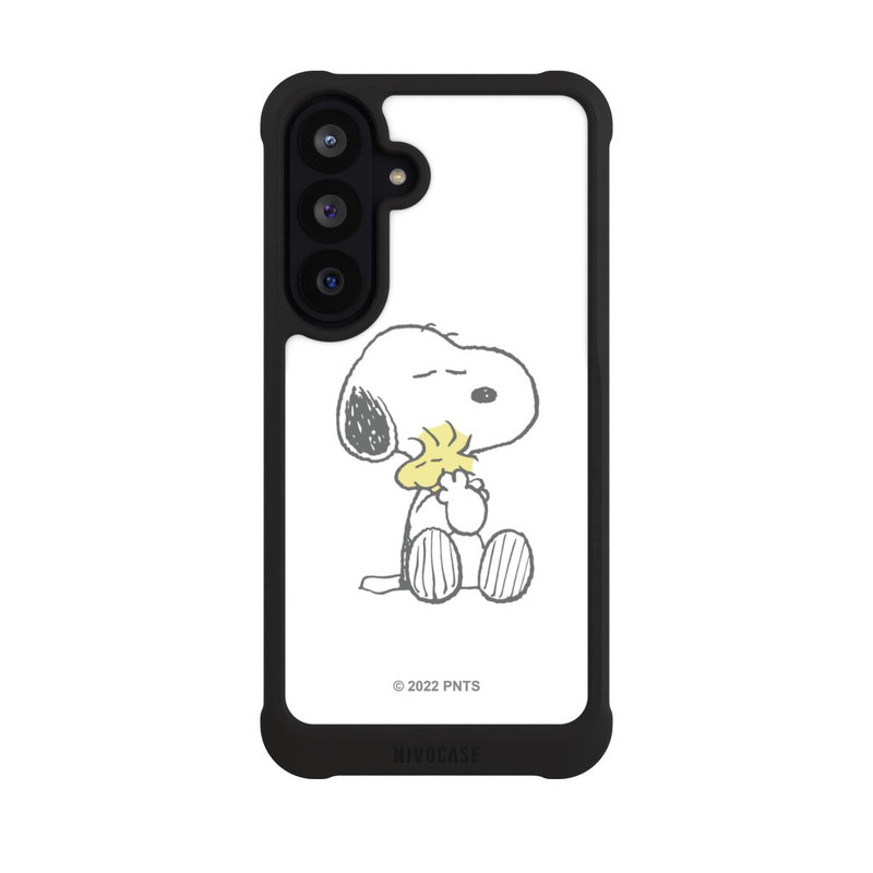 Galaxy S26 FE NIVOmax Câlin Snoopy & Woodstock