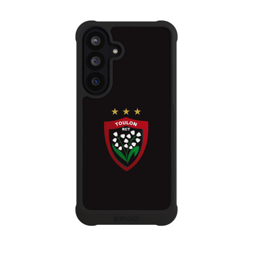 Samsung Galaxy S26 FE NIVOmax Logo RC Toulonnais Noir