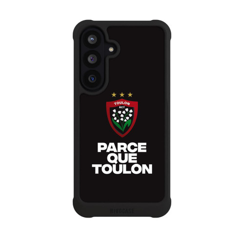 Samsung Galaxy S26 FE NIVOmax Parce Que Toulon Noir