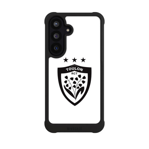Samsung Galaxy S26 FE NIVOmax RCT Blanc &amp; Noir