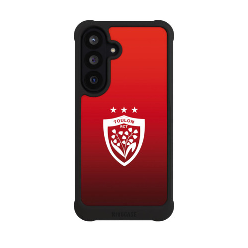 Samsung Galaxy S26 FE NIVOmax RCT Rouge &amp; Blanc
