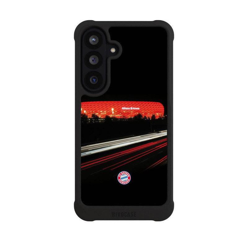 Galaxy S26 FE NIVOmax FC Bayern Munich Allianz Arena