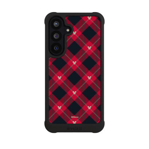 Samsung Galaxy S26 FE NIVOmax Motif de Noël Mickey rouge