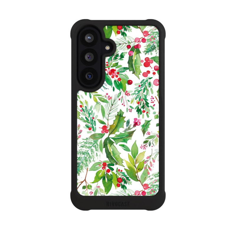 Galaxy S26 FE NIVOmax Weihnachtlicher Palmenzweig Natur