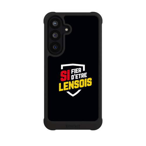 Samsung Galaxy S26 FE NIVOmax RC Lens Si fier d'être Lensois