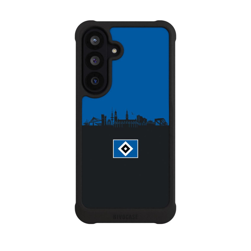 Galaxy S26 FE NIVOmax HSV Skyline bleu noir