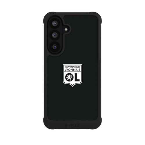Samsung Galaxy S26 FE NIVOmax Logo OL noir et blanc