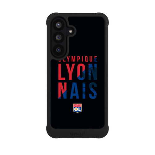 Samsung Galaxy S26 FE NIVOmax OL bleu et rouge