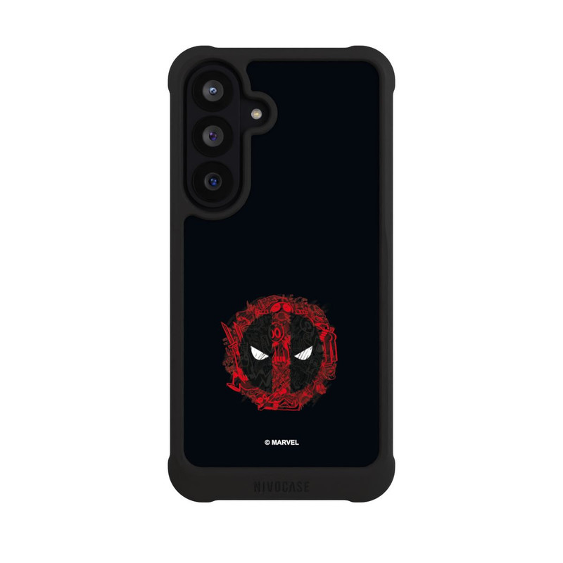 Galaxy S26 FE NIVOmax Deadpool Logo