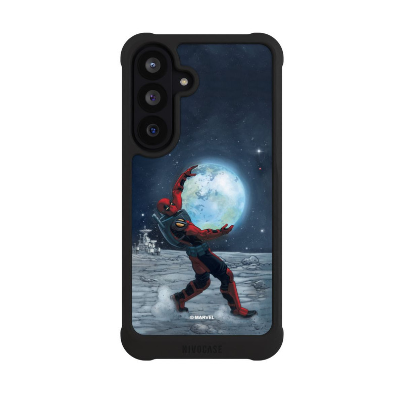 Galaxy S26 FE NIVOmax Deadpool Moon
