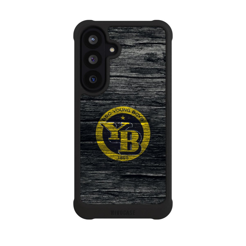 Galaxy S26 FE NIVOmax BSC YB Holzoptik