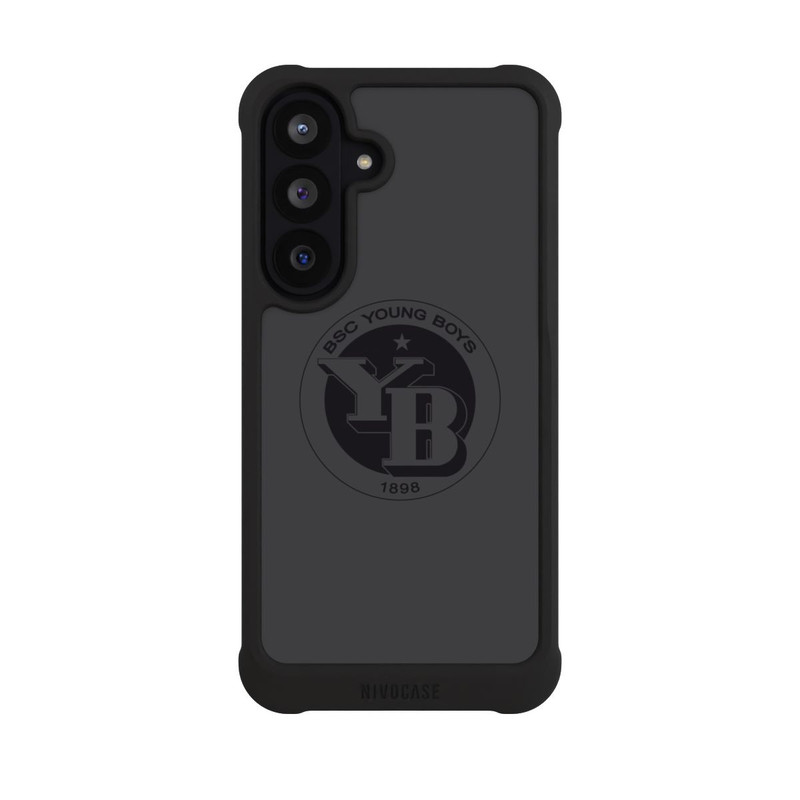Galaxy S26 FE NIVOmax BSC YB Logo Grau