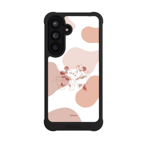 Samsung Galaxy S26 FE NIVOmax Micky and Minnie halten händchen Boho