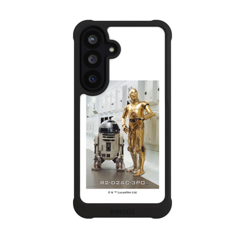 Samsung Galaxy S26 FE NIVOmax R2D2 und C3PO Filmaufnahmen