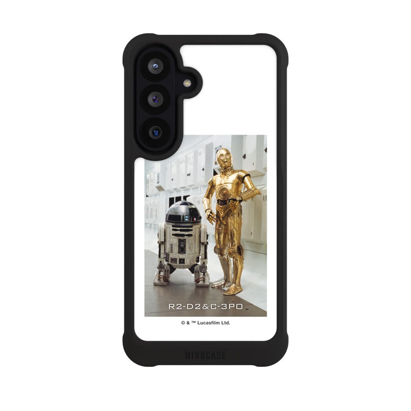 Galaxy S26 FE NIVOmax R2D2 und C3PO Filmaufnahmen