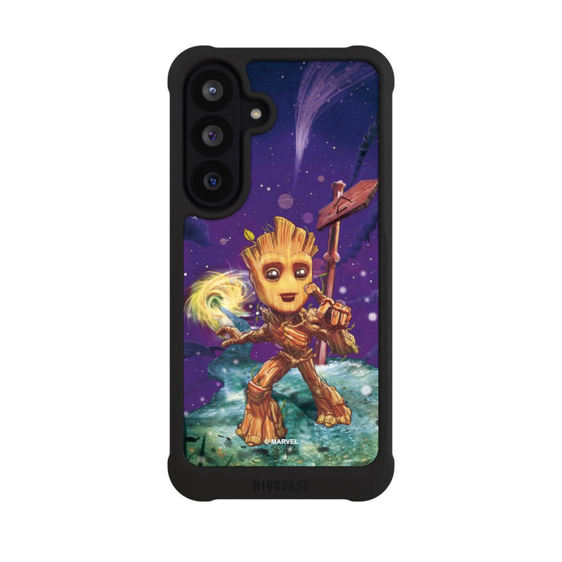 Galaxy S26 FE NIVOmax Baby Groot Galaxy Touch