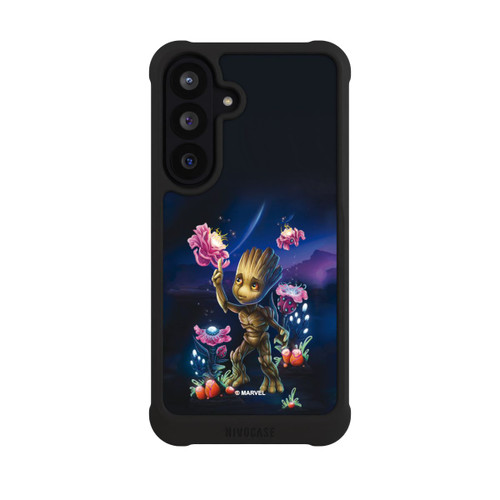 Samsung Galaxy S26 FE NIVOmax Baby Groot Blumen