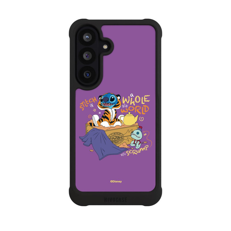 Galaxy S26 FE NIVOmax Stitch as Tiger Rajah