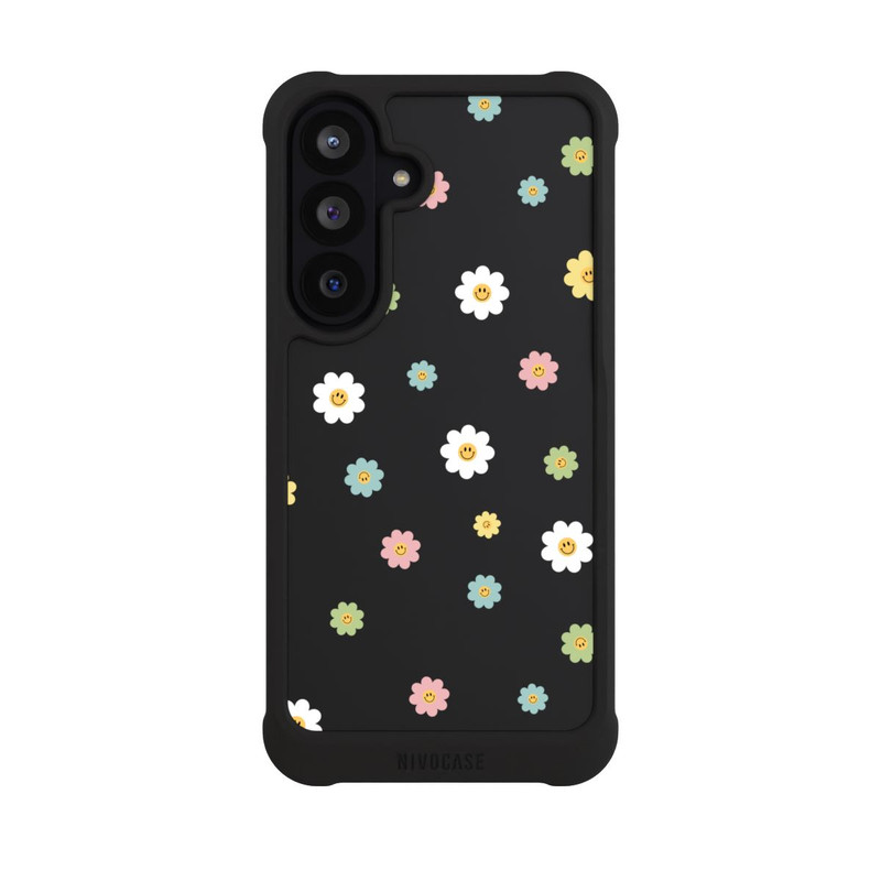 Galaxy S26 FE NIVOmax Flower Power klein transparent
