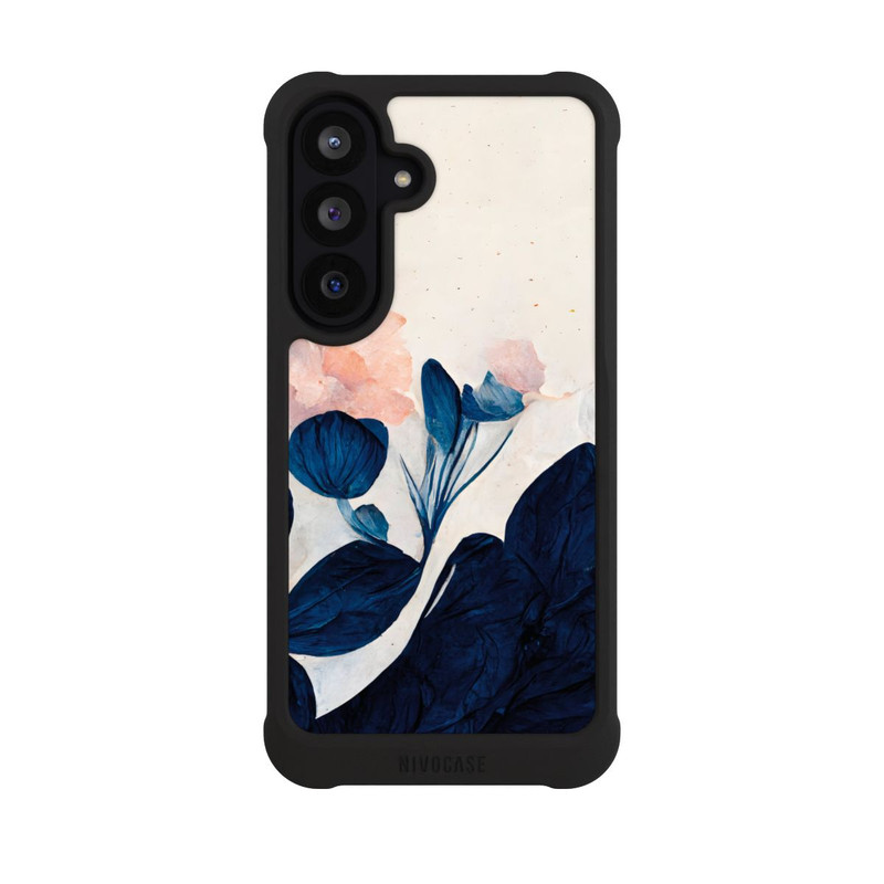 Galaxy S26 FE NIVOmax Blaue Tulpen