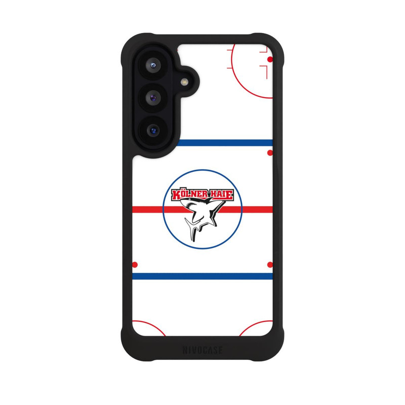 Galaxy S26 FE NIVOmax Kölner Haie Spielfeld