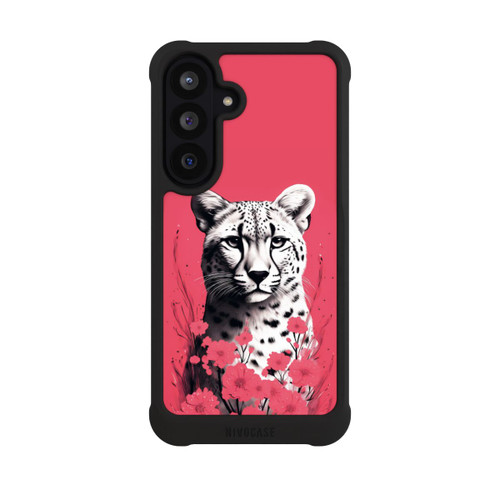 Samsung Galaxy S26 FE NIVOmax White Cheetah