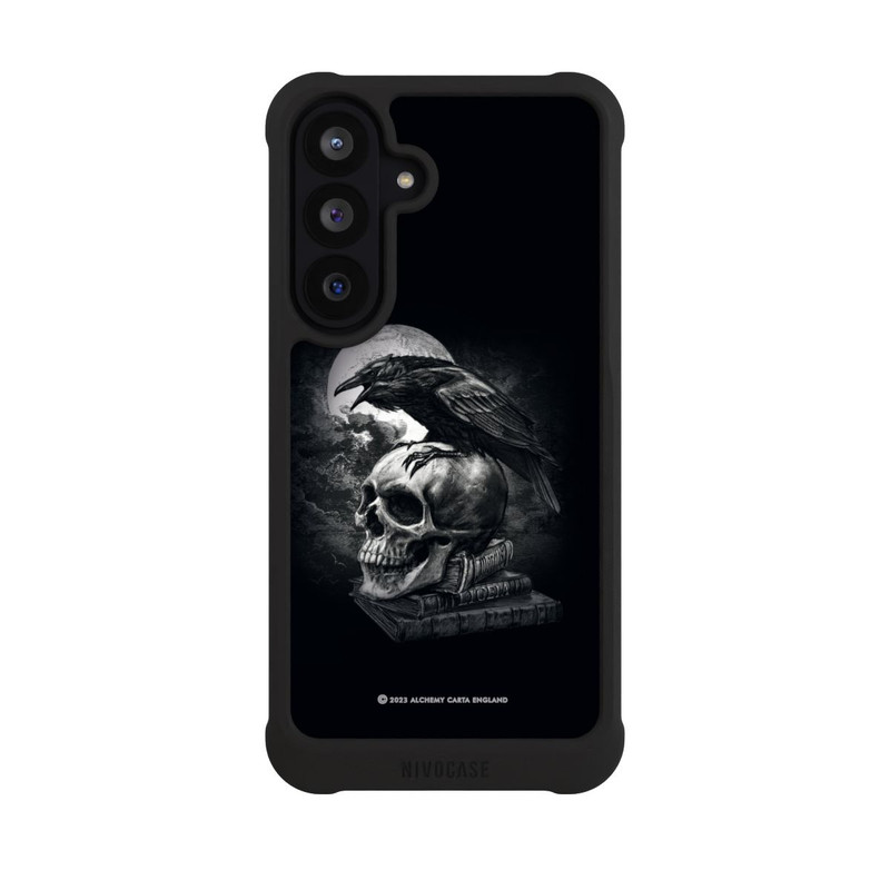 Galaxy S26 FE NIVOmax Poe's Raven