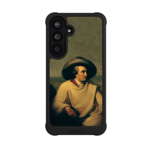 Samsung Galaxy S26 FE NIVOmax Johann Wolfgang von Goethe in der Campagna