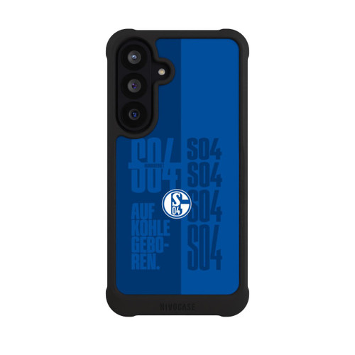 Samsung Galaxy S26 FE NIVOmax S04 Auf Kohle geboren