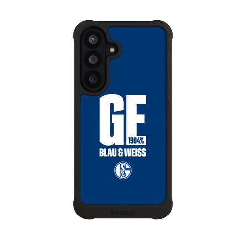 Samsung Galaxy S26 FE NIVOmax S04 GE Blau &amp; Weiss