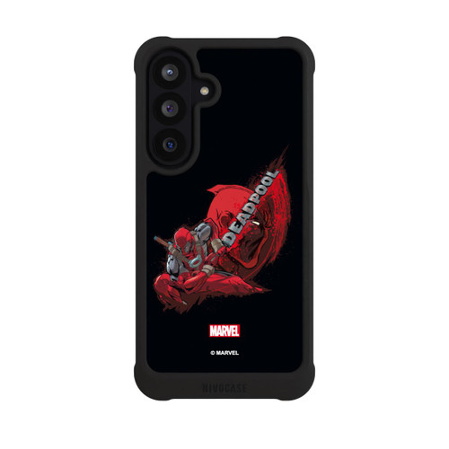 Samsung Galaxy S26 FE NIVOmax Deadpool in Action