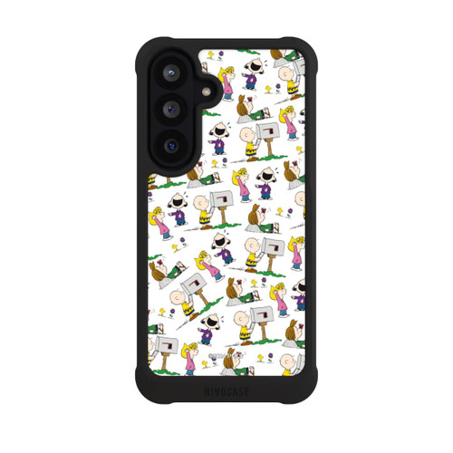 Samsung Galaxy S26 FE NIVOmax Peanuts Muster