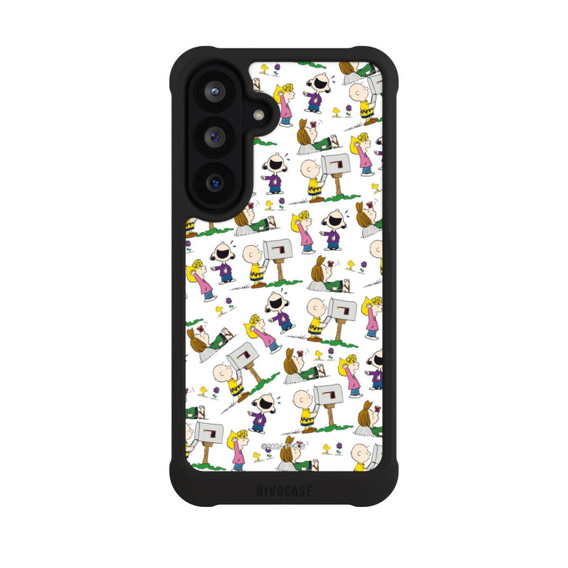 Galaxy S26 FE NIVOmax Peanuts Muster