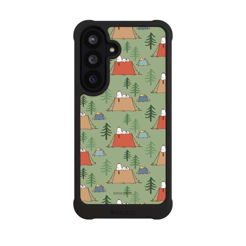 Galaxy S26 FE NIVOmax Peanuts Camping