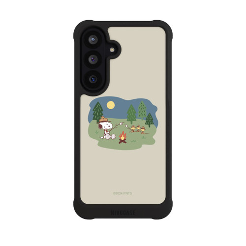 Samsung Galaxy S26 FE NIVOmax Snoopy Lagerfeuer
