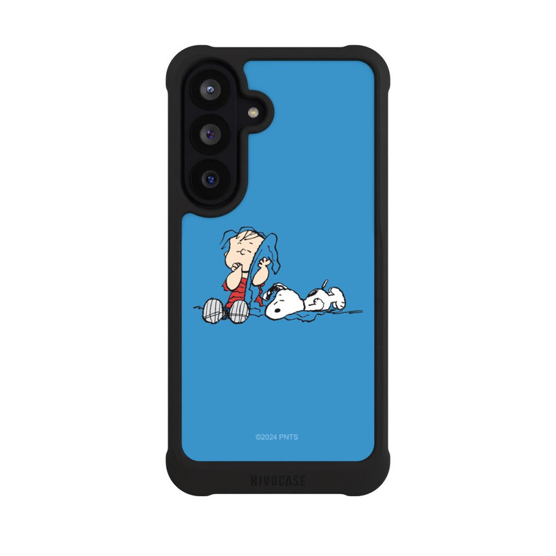 Galaxy S26 FE NIVOmax Linus und Snoopy