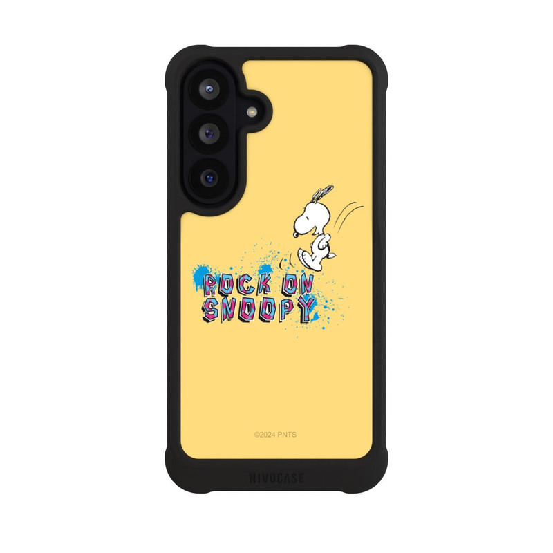 Galaxy S26 FE NIVOmax Rock on Snoopy