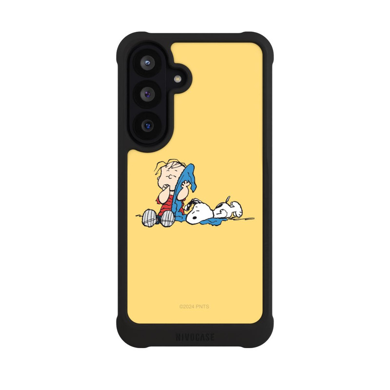 Galaxy S26 FE NIVOmax Snoopy und Linus