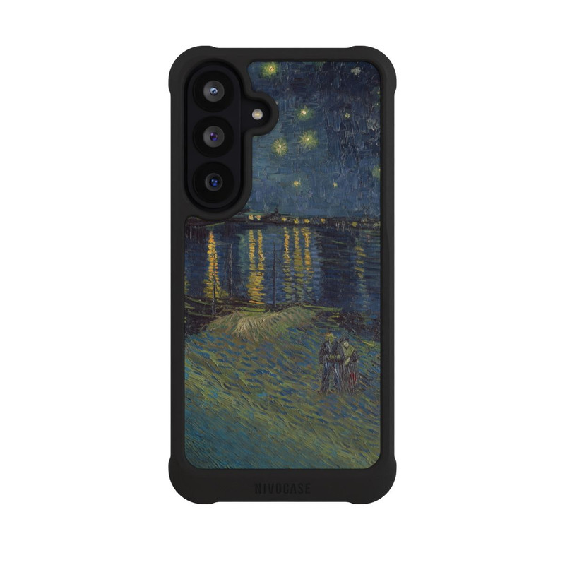 Galaxy S26 FE NIVOmax Die Sternennacht by Vincent van Gogh