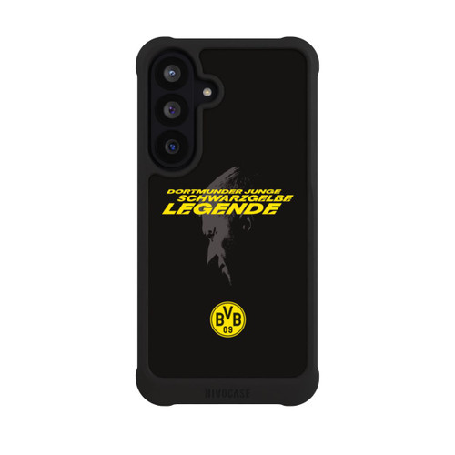 Samsung Galaxy S26 FE NIVOmax Danke Marco Schwarzgelbe Legende