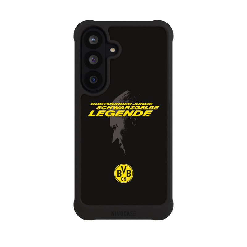 Galaxy S26 FE NIVOmax Danke Marco Schwarzgelbe Legende