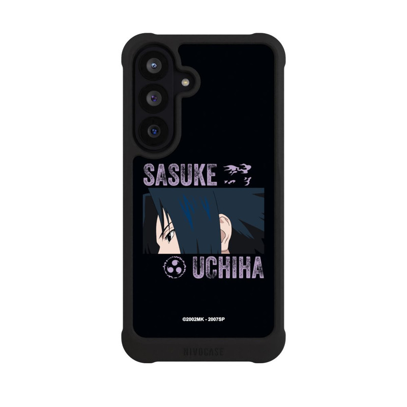 Galaxy S26 FE NIVOmax Sasuke Uchiha Close-Up