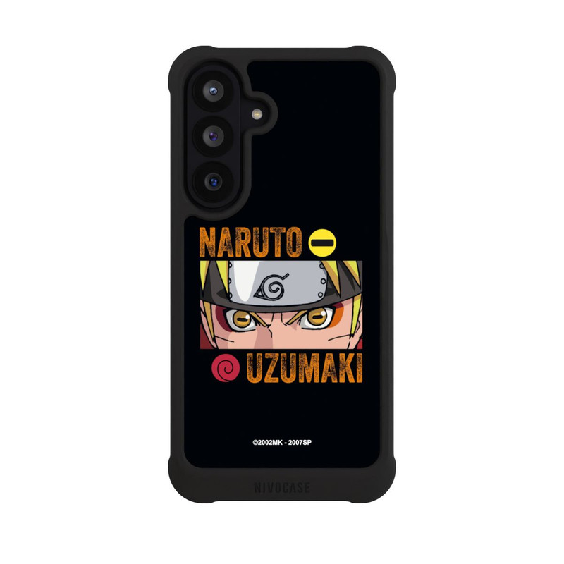 Galaxy S26 FE NIVOmax Naruto Uzumaki Close-Up