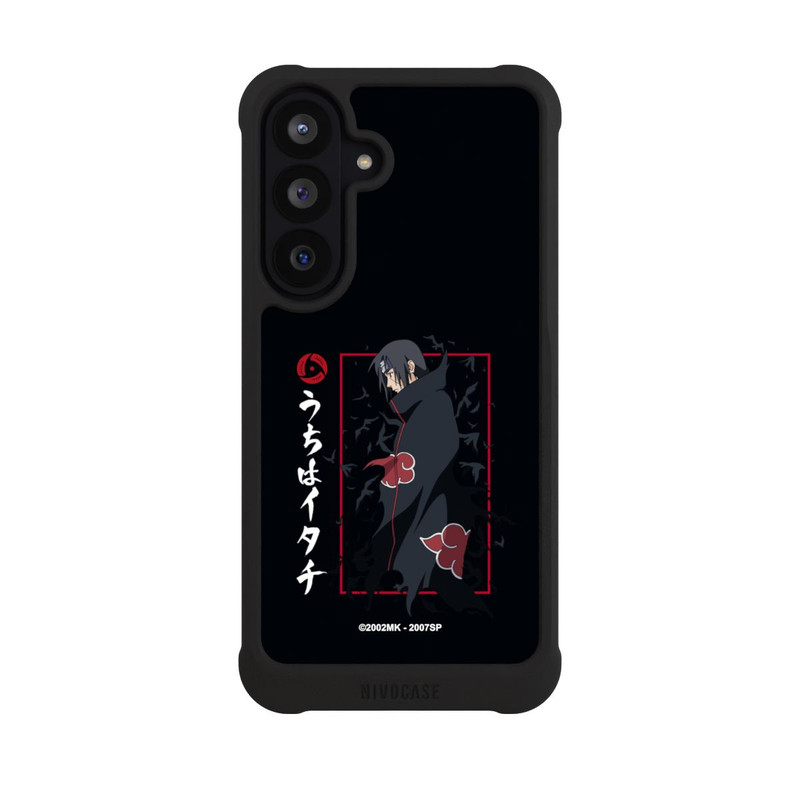 Galaxy S26 FE NIVOmax Itachi Krähen Schwarz