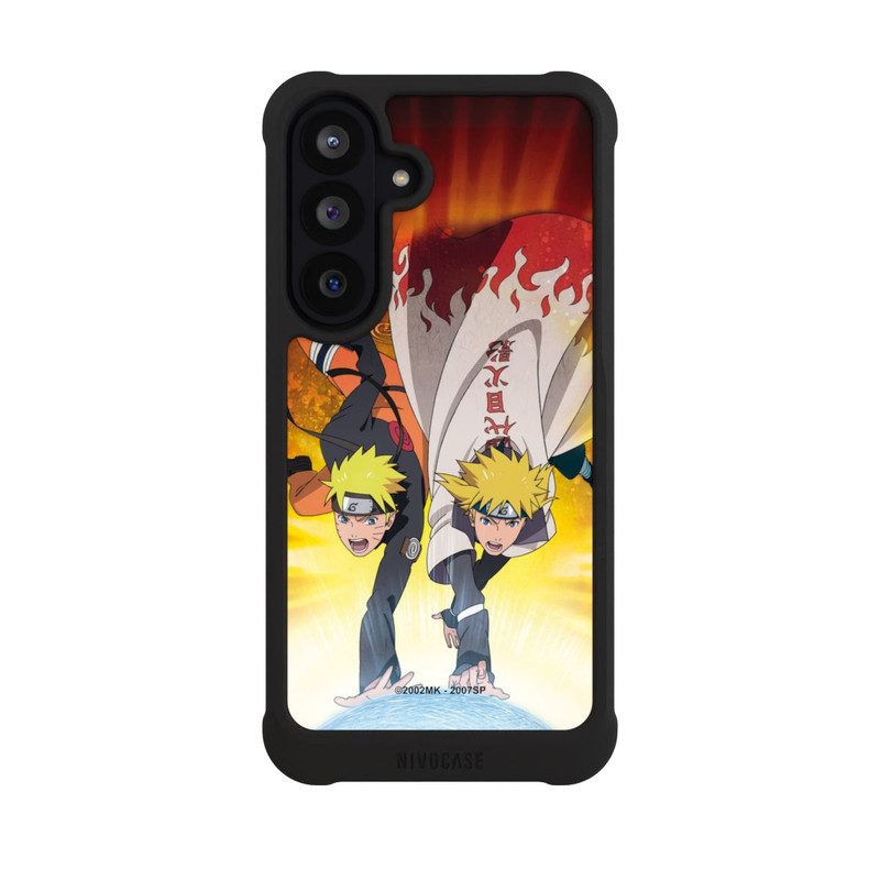 Galaxy S26 FE NIVOmax Naruto Minato père et fils