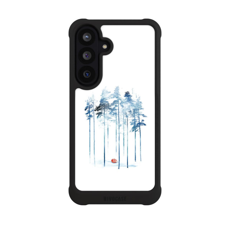 Galaxy S26 FE NIVOmax Schlafen im Wald