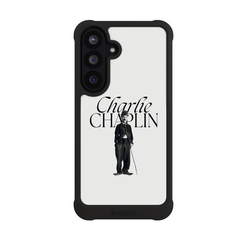 Galaxy S26 FE NIVOmax Charlie Chaplin