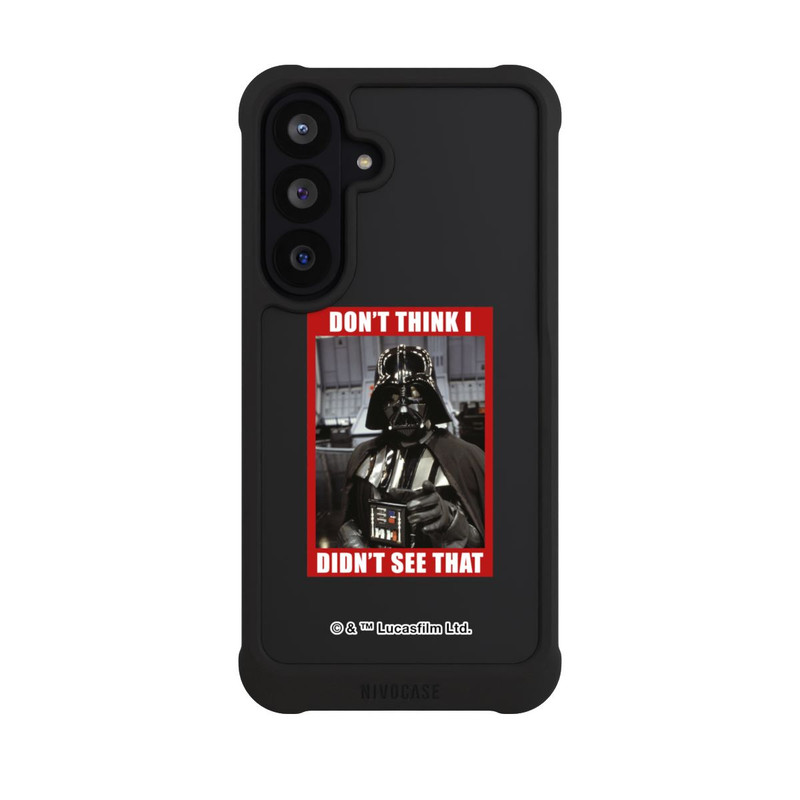 Galaxy S26 FE NIVOmax Darth Vader Didnt See That