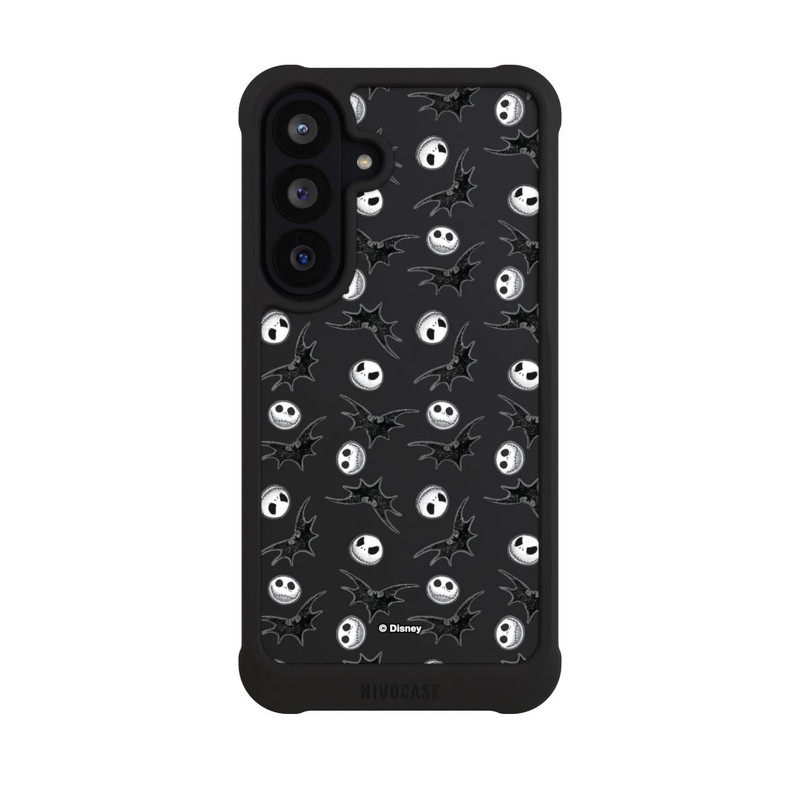 Galaxy S26 FE NIVOmax Nightmare Before Christmas Pattern Transparent
