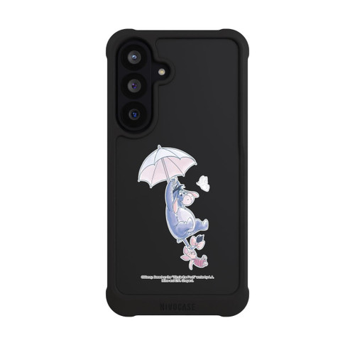 Samsung Galaxy S26 FE NIVOmax Winnie Pooh Eeyeore Find Happiness Transparent